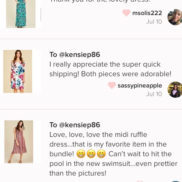 [Last One} Midi ruffle dress - Picture 8 of 8